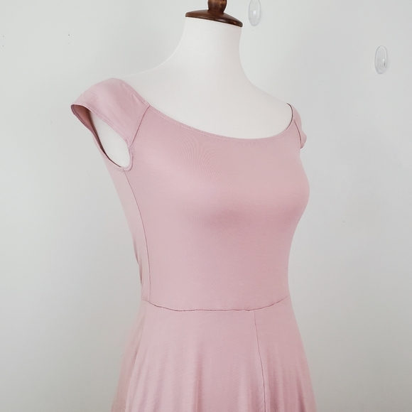 Reformation Marci Off Shoulder Midi Dress - Picture 9 of 15